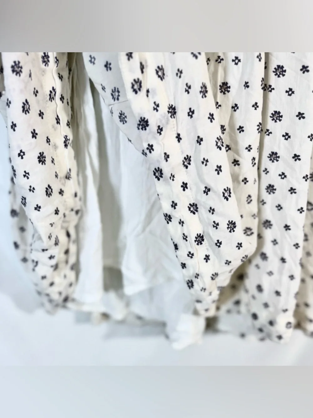 Free People "Walking Through My Dreams" Bohemian Sleeveless Mini Dress Size Sm - Picture 6 of 14